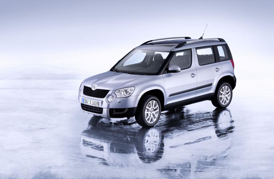  Skoda Yeti 2009 года  (фото 60 из 67)